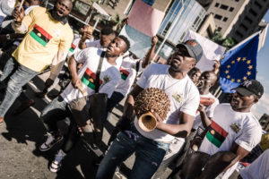 IPOB, Europe