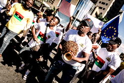 Photos: IPOB Freedom March for Biafra