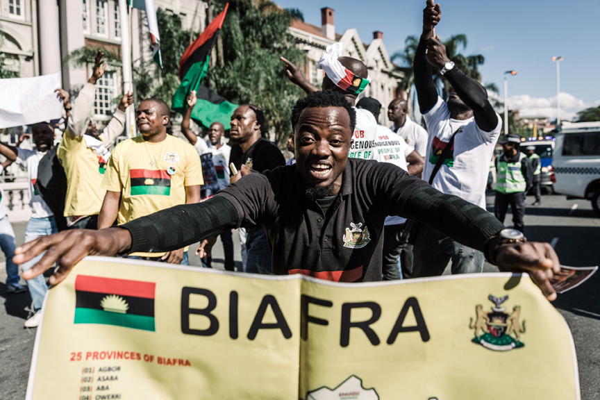 BREAKING: IPOB suspends sit-at-home order - Vanguard News