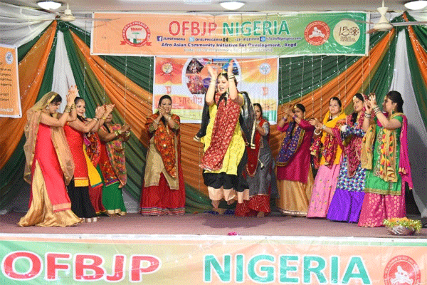 Indians in Lagos celebrate BSD, display traditional culture, values, unity