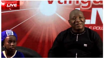 VIDEO: Pupil hosts Sporting Vanguard show on VanguardLive on Children’s Day