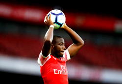 Arsenal defender shuns England for Nigeria
