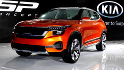 Kia gets new futuristic logo, slogan