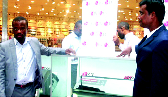 LG’s new AC, Artcool works on small generators