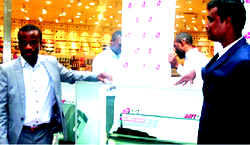 LG’s new AC, Artcool works on small generators