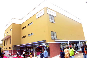 Ambode commissions access roads, Lagos Theatre
