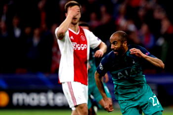 Lucas Moura, from PSG cast-off to Tottenham idol