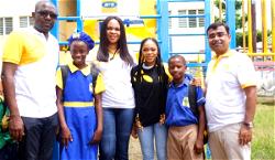 Children’s Day: MTN donates refurbished playgrounds to primary schools in Ikoyi