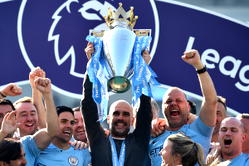 Pep tells Man City squad ‘I will be here next season even in League Two’