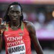 Kenyan 800m runner Wambui slams Semenya testosterone ruling
