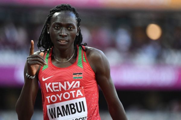Kenyan 800m runner Wambui slams Semenya testosterone ruling