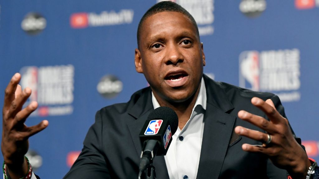Nigeria's Masai Ujiri named new president of the Dallas Mavericks