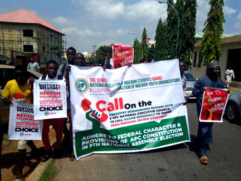 NASS leaders: NANS cautions Oshiomhole against imposition