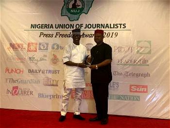 Baru, others receive Press Freedom Awards