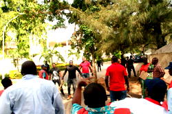 NSITF: 9 hospitalised as thugs attack labour leaders at Ngige’s residence