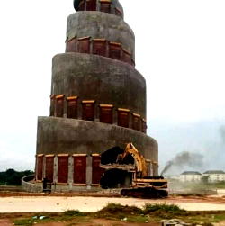 Demolition of Akachi Tower: it’s Ihedioha’s first assignment—Okorocha