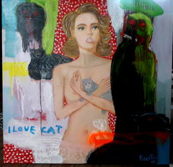 Nigerian artist collaborates with Argentine lady during residency programme