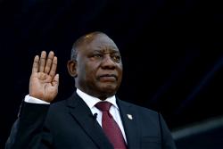 S. African president cuts trip short over electricity crisis at home