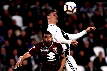 ‘Phenomenon’ Ronaldo stretches Torino’s 24-year wait for win at Juventus