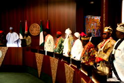 Buhari meets South South Monarchs over threat to declare Niger Delta Republic