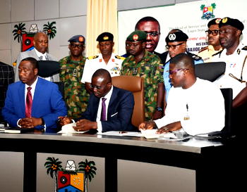 Apapa traffic situation multi-faceted – Sanwo-Olu