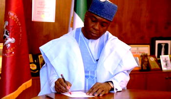 Use Ramadan to pray, work for peace, unity, Saraki urges Muslims