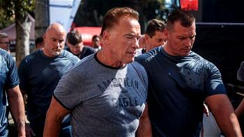 Schwarzenegger attacked at S.Africa sports event