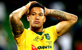 Folau father defends son’s right to cite Bible