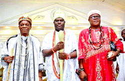 I am sure if Igbo, their Yoruba brothers come together, Africa will unite – Ooni