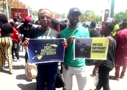 My body, my life, say women during sexual assaults protest in Abuja