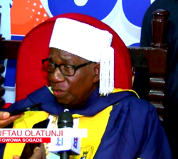 Lagos Speaker, Obasa mourns late Oba Hamzat