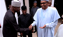 COVID-19: Buhari meets with SGF – led PTF in Aso Rock 