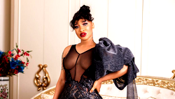 Tonto Dikeh prays for new boobs in Jesus name