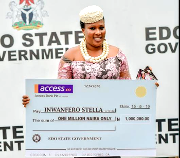 Obaseki supports career of another music artiste, Inwanfero