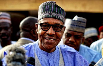 Buhari felicitates with Ganiyat Fawehinmi at 70