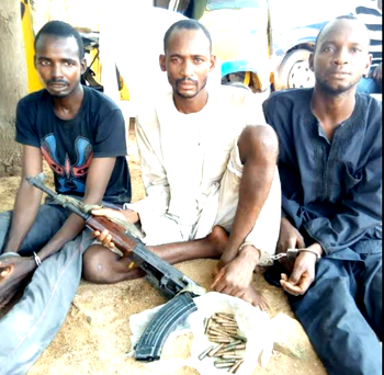 Police kill ‘Shaho’ kidnap kingpin, nab gang members