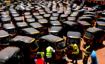 Tricycle operators protest alleged extortion, incessant killing of members in Anambra