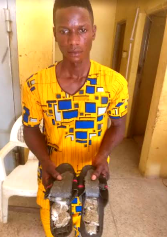 Man nabbed for smuggling hard drugs into Kuje Prisons