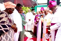 No state is as peaceful as Enugu – Archbishop Chukwuma