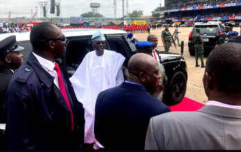 Lagos: Sanwo-Olu, Hamzat take oath of office