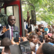 Photos: Sanwo-Olu, Hamzat arrive Alausa Secretariat