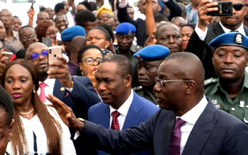 Your take home will begin to take you home, Sanwo-Olu tells wokers