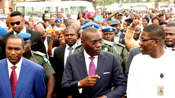 Sanwo-Olu appoints six Perm Sec