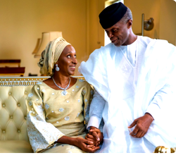 With you by my side, I am ready for the next …, Osinbajo tells Dolapo