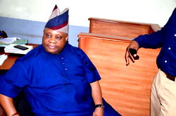 Alleged forgery: Court admits Senator Ademola Adeleke to N2m bail