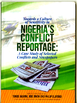 Sensitivity, new paradigm in conflict reporting