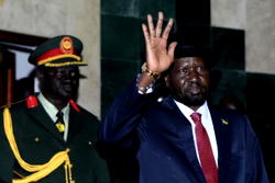 South Sudan refugees flood into DR Congo