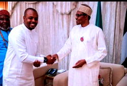 Stanel Group Chairman, Uzochukwu visits Buhari, lauds his contributions to South East
