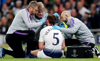 Spurs followed protocol after Vertonghen head injury, says Pochettino