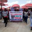 Photos: Sex workers, others participate in May Day